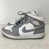 ジョーダンブランド JORDAN BRAND Air Jordan 1 Mid Grey/Sail メンズ JPN:26.5