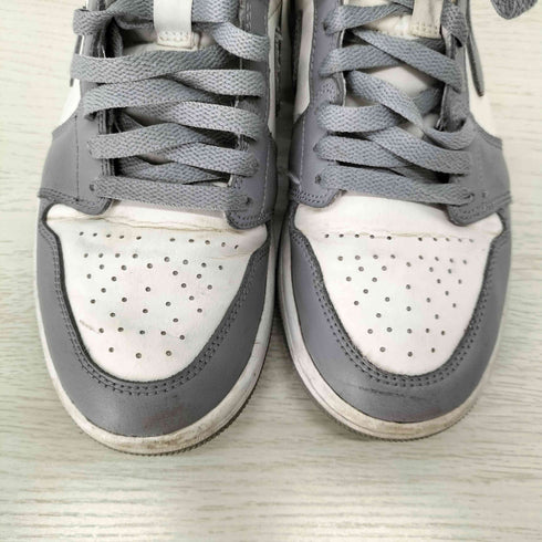ジョーダンブランド JORDAN BRAND Air Jordan 1 Mid Grey/Sail メンズ JPN:26.5