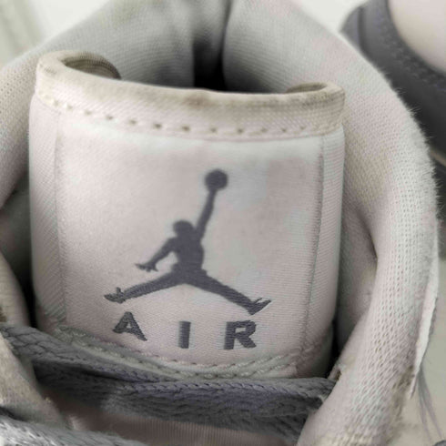 ジョーダンブランド JORDAN BRAND Air Jordan 1 Mid Grey/Sail メンズ JPN:26.5