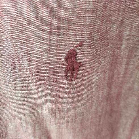 ラルフローレン RALPH LAUREN スモールポニー刺繍 BD L/S シャツ メンズ XXL
