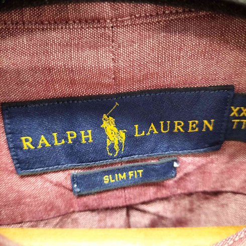 ラルフローレン RALPH LAUREN スモールポニー刺繍 BD L/S シャツ メンズ XXL