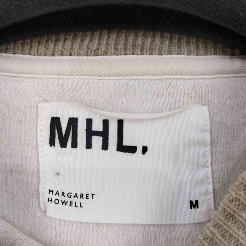 エムエイチエル MHL. SOFT SHETLAND WOOL KNIT メンズ JPN:M