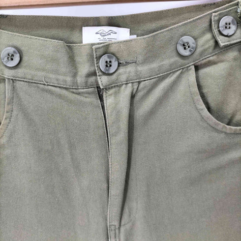 YAOKOLA USED加工 テーパード パンツ メンズ S