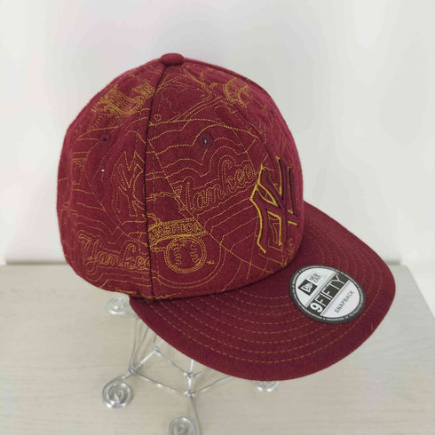 ニューエラ NEW ERA 9FIFTY Puffy Puffy Cap 刺繍パフィー パフィー キャップ メンズ 7 1/2