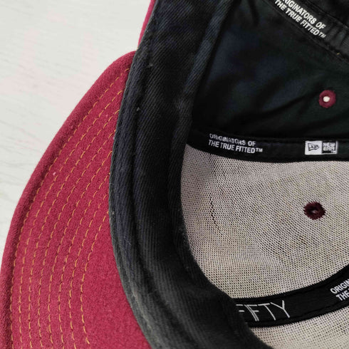 ニューエラ NEW ERA 9FIFTY Puffy Puffy Cap 刺繍パフィー パフィー キャップ メンズ 7 1/2