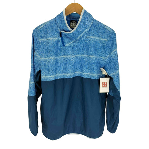アディダス adidas 16AW Rengi ピステシャツ ウィンドトップ 裏メッシュ付 変形ジップ メンズ JPN:M