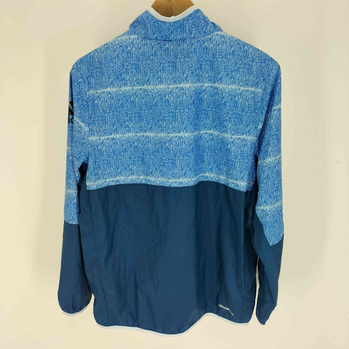 アディダス adidas 16AW Rengi ピステシャツ ウィンドトップ 裏メッシュ付 変形ジップ メンズ JPN:M