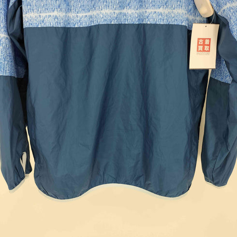 アディダス adidas 16AW Rengi ピステシャツ ウィンドトップ 裏メッシュ付 変形ジップ メンズ JPN:M