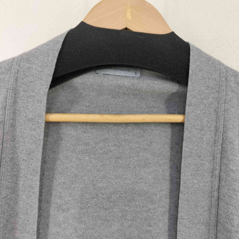 ジョンスメドレー JOHN SMEDLEY V-neck buttonless Long sleeved Cardigan メンズ import:S