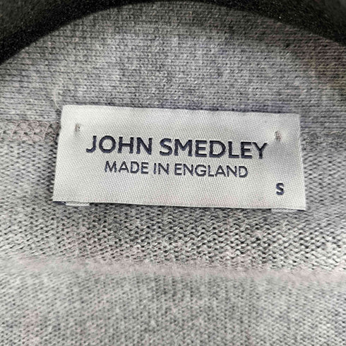 ジョンスメドレー JOHN SMEDLEY V-neck buttonless Long sleeved Cardigan メンズ import:S