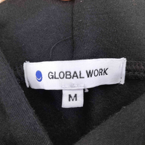 グローバルワーク GLOBAL WORK プルオーバーパーカーワンピース レディース JPN:M