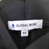グローバルワーク GLOBAL WORK プルオーバーパーカーワンピース レディース JPN:M