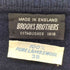 ブルックスブラザーズ BROOKS BROTHERS England製 Vネックラムウールニット メンズ US:38