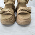 イエロー YELLO NAKED DOUBLE SNEAKER SANDLS 厚底ストラップサンダル ダッドスニーカー レディース JPN:M