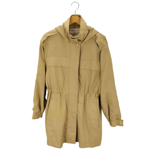 ザラ ZARA 比翼スプリングコート レディース import:L