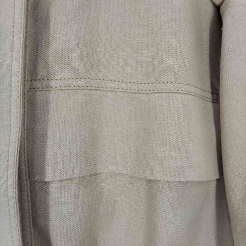 ザラ ZARA 比翼スプリングコート レディース import:L