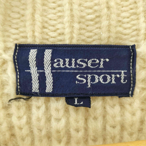 hauser sport van ハンドニット メンズ JPN:L