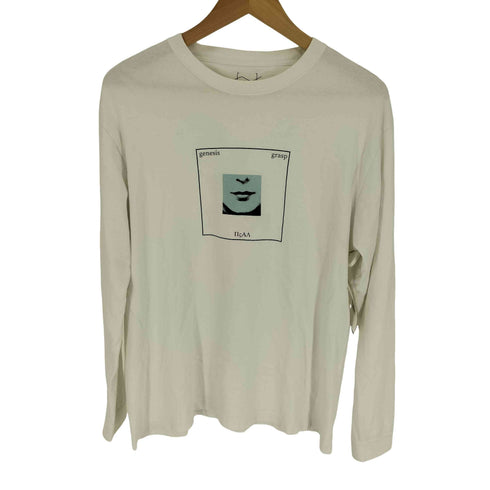 CABARET POVAL VC LS Tee バックロゴ グラフィック プリント ロングスリーブ Tシャツ メンズ JPN:L
