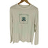 CABARET POVAL VC LS Tee バックロゴ グラフィック プリント ロングスリーブ Tシャツ メンズ JPN:L