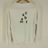 CABARET POVAL VC LS Tee バックロゴ グラフィック プリント ロングスリーブ Tシャツ メンズ JPN:L