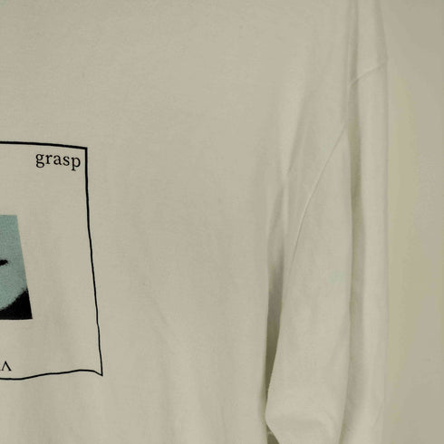 CABARET POVAL VC LS Tee バックロゴ グラフィック プリント ロングスリーブ Tシャツ メンズ JPN:L