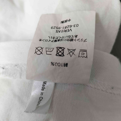CABARET POVAL VC LS Tee バックロゴ グラフィック プリント ロングスリーブ Tシャツ メンズ JPN:L