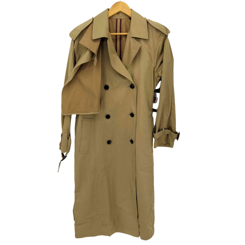 ロクビューティーアンドユースユナイテッドアローズ 6 BEAUTY & YOUTH UNITED ARROWS BIG TRENCH COAT レディース JPN:S