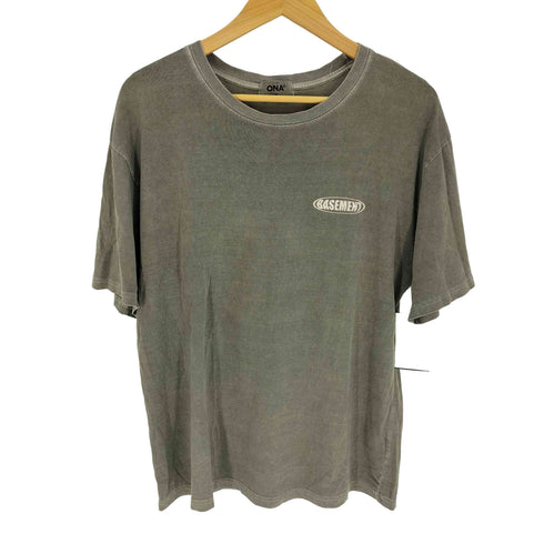 ONA BASEMENT WASHING SHORT SLEEVE TEE 韓国 メンズ import:M