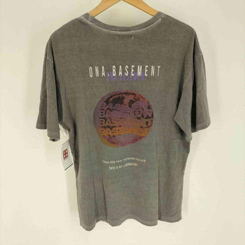 ONA BASEMENT WASHING SHORT SLEEVE TEE 韓国 メンズ import:M