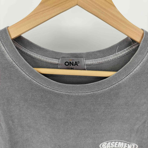 ONA BASEMENT WASHING SHORT SLEEVE TEE 韓国 メンズ import:M