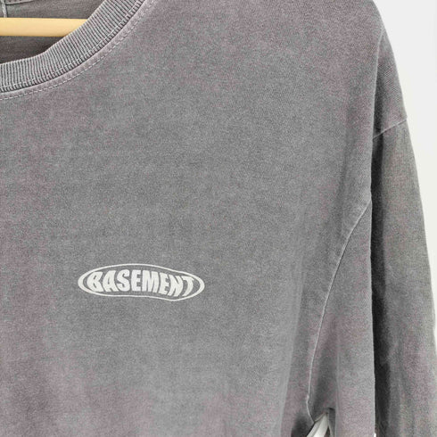 ONA BASEMENT WASHING SHORT SLEEVE TEE 韓国 メンズ import:M