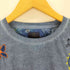 ロストインアルビオン LOST IN ALBION イタリア製 刺繍Tシャツ メンズ import:S
