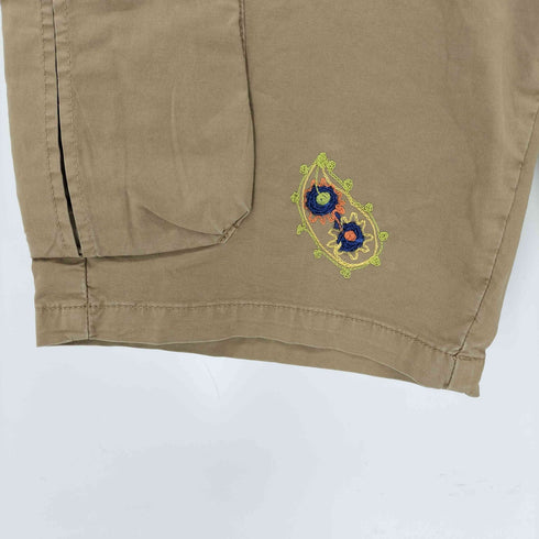 ロストインアルビオン LOST IN ALBION イタリア製 刺繍 カーゴショーツ メンズ 50/L