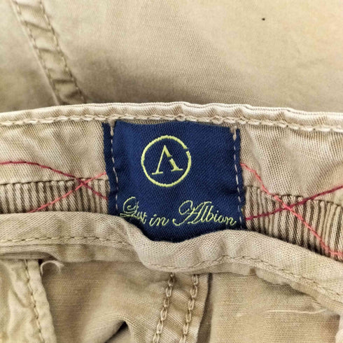 ロストインアルビオン LOST IN ALBION イタリア製 刺繍 カーゴショーツ メンズ 50/L