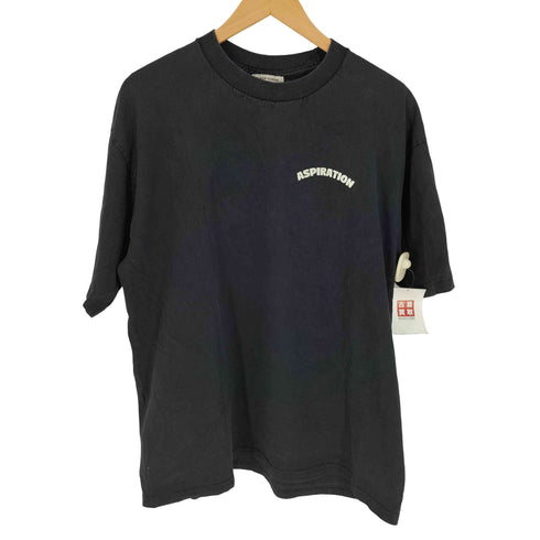 クラネオム CLANE HOMME 20SS ASPIRATION ロゴアートTシャツ メンズ JPN:2