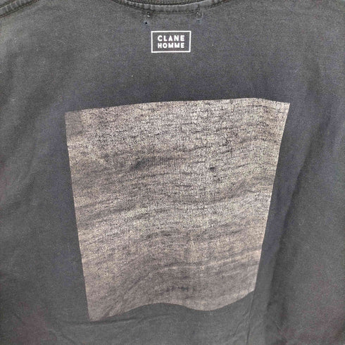 クラネオム CLANE HOMME 20SS ASPIRATION ロゴアートTシャツ メンズ JPN:2