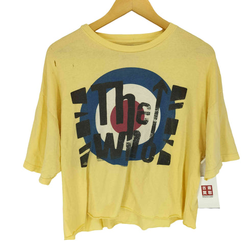 ショート丈バンドTシャツ レディース JPN:XL