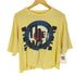 ショート丈バンドTシャツ レディース JPN:XL
