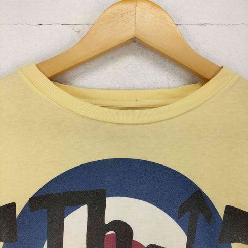 ショート丈バンドTシャツ レディース JPN:XL