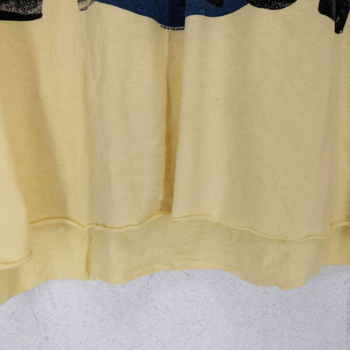 ショート丈バンドTシャツ レディース JPN:XL