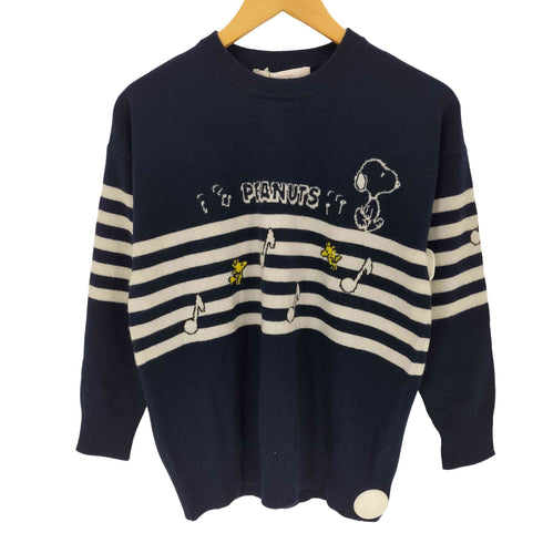 グランヤージュ Granyage カシミヤ100 キャラクターニット レディース JPN:38