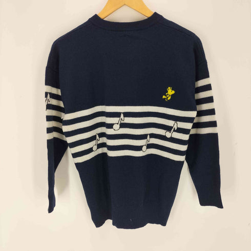 グランヤージュ Granyage カシミヤ100 キャラクターニット レディース JPN:38