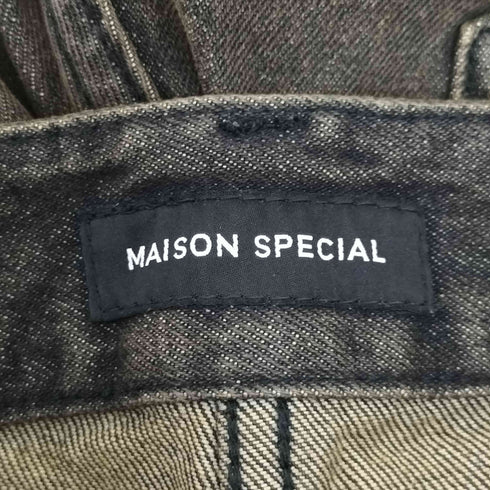 メゾンスペシャル MAISON SPECIAL Denim Shorts レディース JPN:38