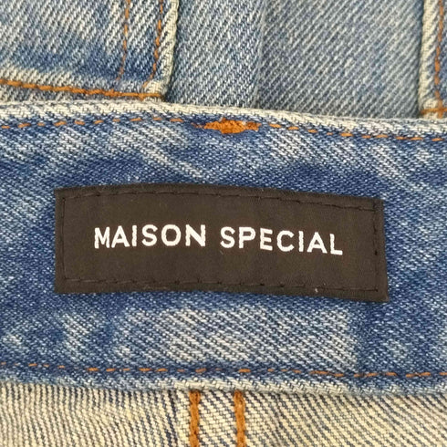 メゾンスペシャル MAISON SPECIAL Denim Shorts レディース JPN:36