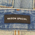 メゾンスペシャル MAISON SPECIAL Denim Shorts レディース JPN:36