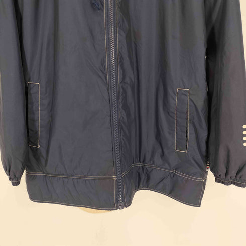 フィラ FILA フリース リップストップ リバーシブル マウンテン ジャケット メンズ import:L