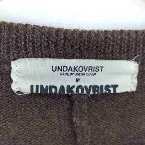 アンダーカバー UNDERCOVER UNDAKOVRIST アーガイル ニット メンズ JPN:M