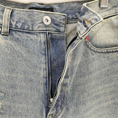 メゾンスペシャル MAISON SPECIAL Baggy Denim Pants BLU レディース JPN:38