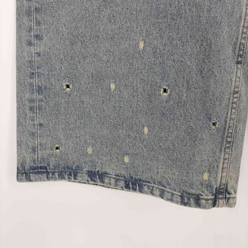 メゾンスペシャル MAISON SPECIAL Baggy Denim Pants BLU レディース JPN:38