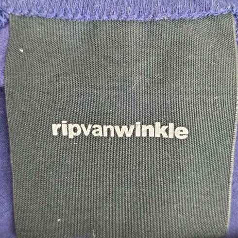 リップヴァンウィンクル RIPVANWINKLE スリムフィット 切替 カットソー ストレッチ メンズ 4